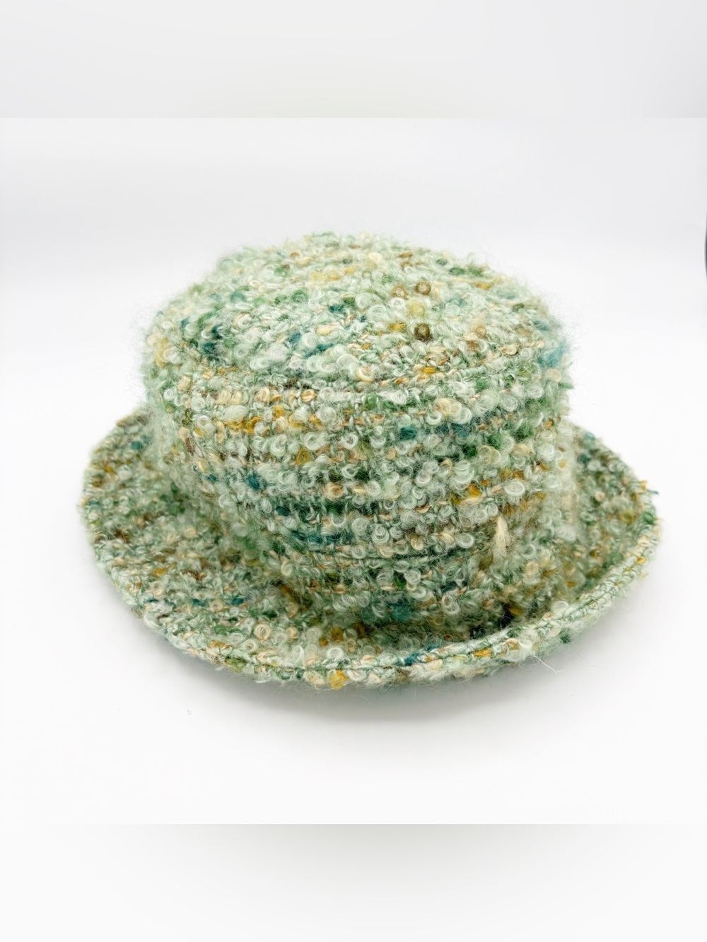 Mucros Weavers Boucle Knit Hat
